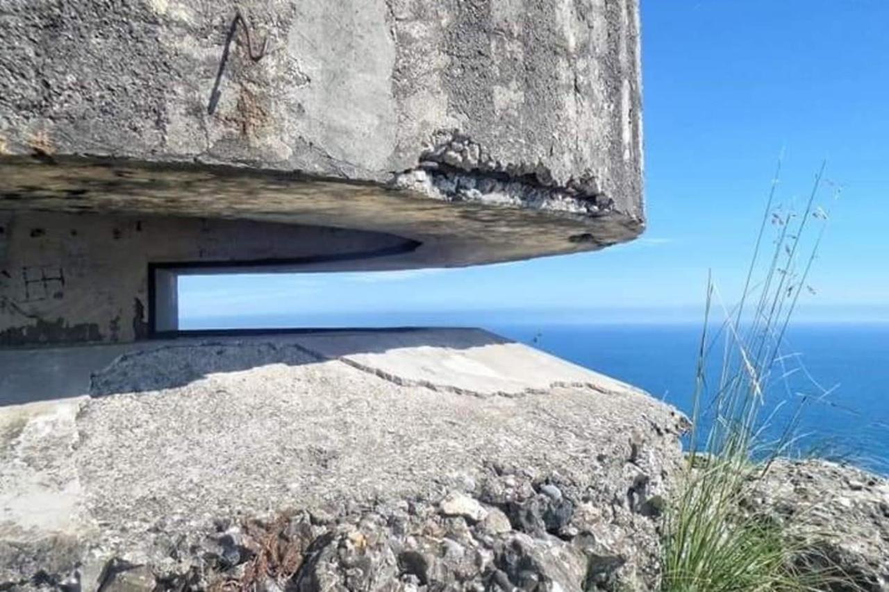 Rosablu Vacanza Tra Mare E Parco Di Portofino Camogli Exteriör bild