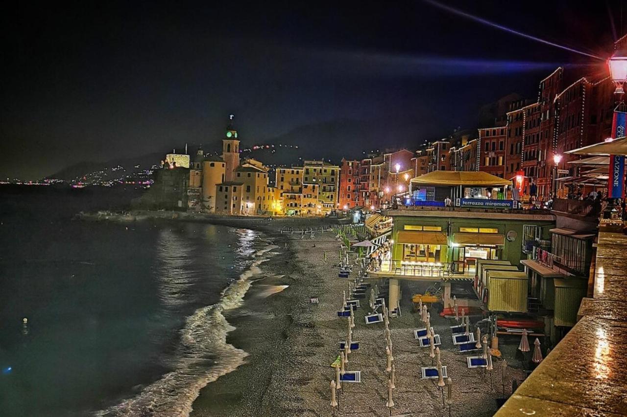 Rosablu Vacanza Tra Mare E Parco Di Portofino Camogli Exteriör bild