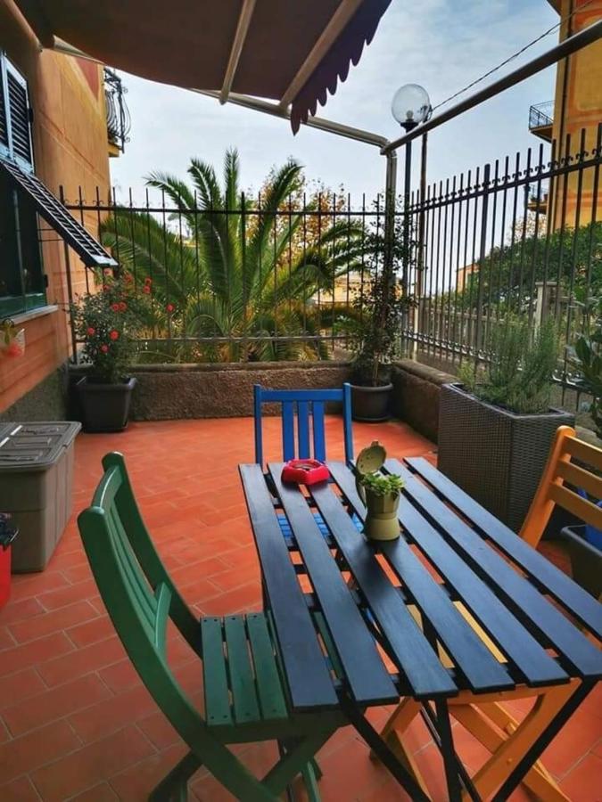 Rosablu Vacanza Tra Mare E Parco Di Portofino Camogli Exteriör bild