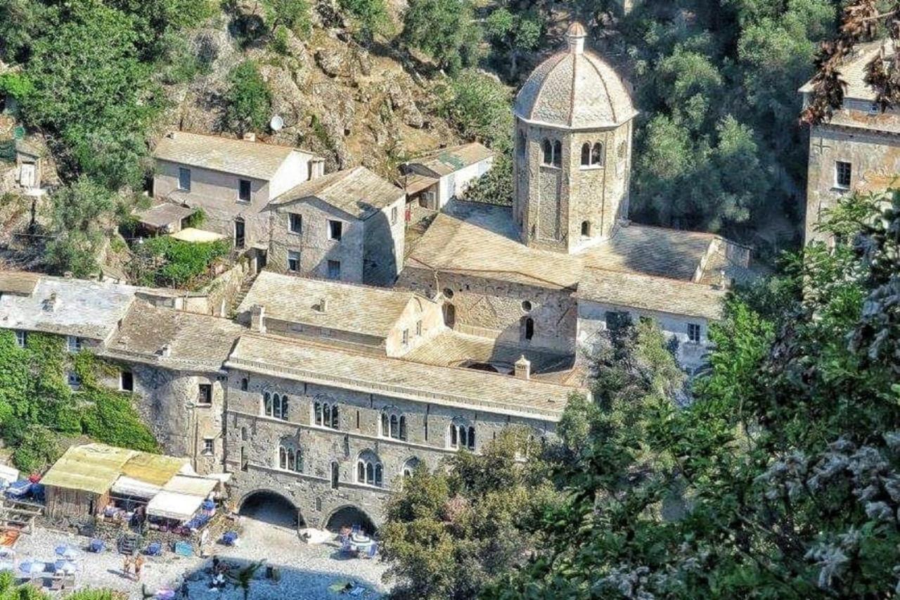 Rosablu Vacanza Tra Mare E Parco Di Portofino Camogli Exteriör bild